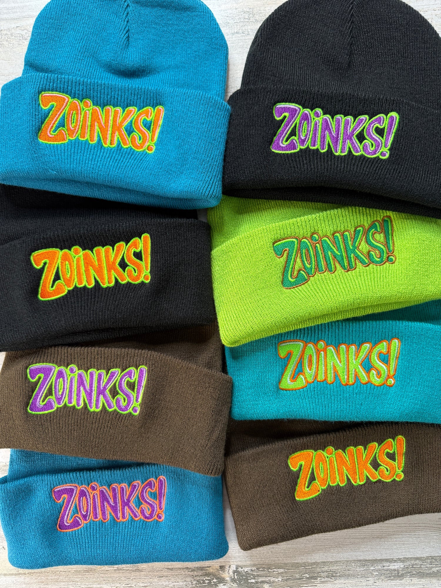 Zoinks! Beanie