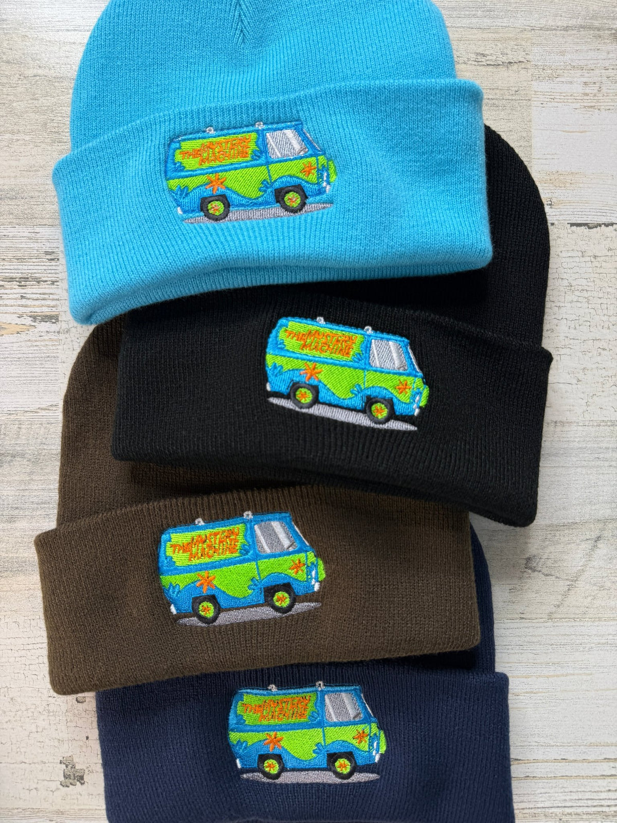 Mystery Van Beanie - DefiantThreads