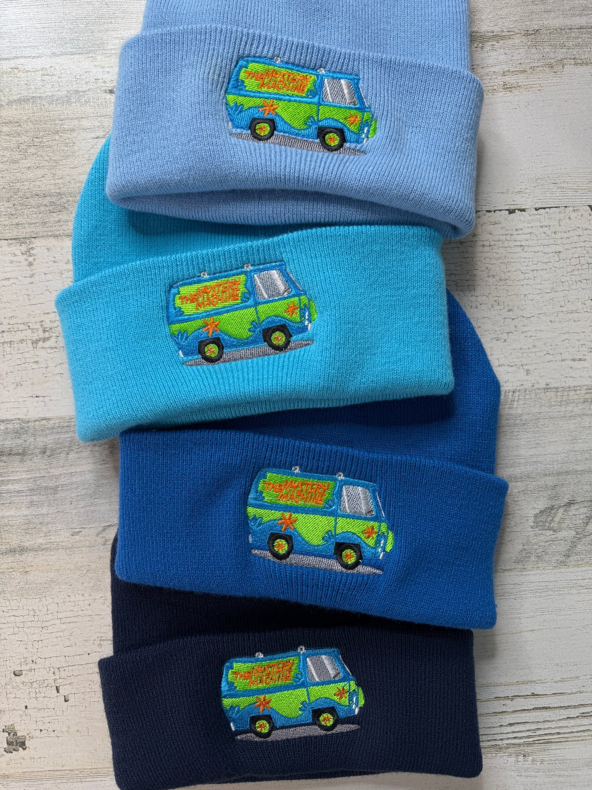 Mystery Van Beanie - DefiantThreads