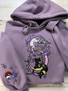Umb/Esp Pocket Monsters Embroidered Sweatshirt - DefiantThreads
