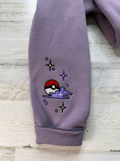 Umb/Esp Pocket Monsters Embroidered Sweatshirt - DefiantThreads