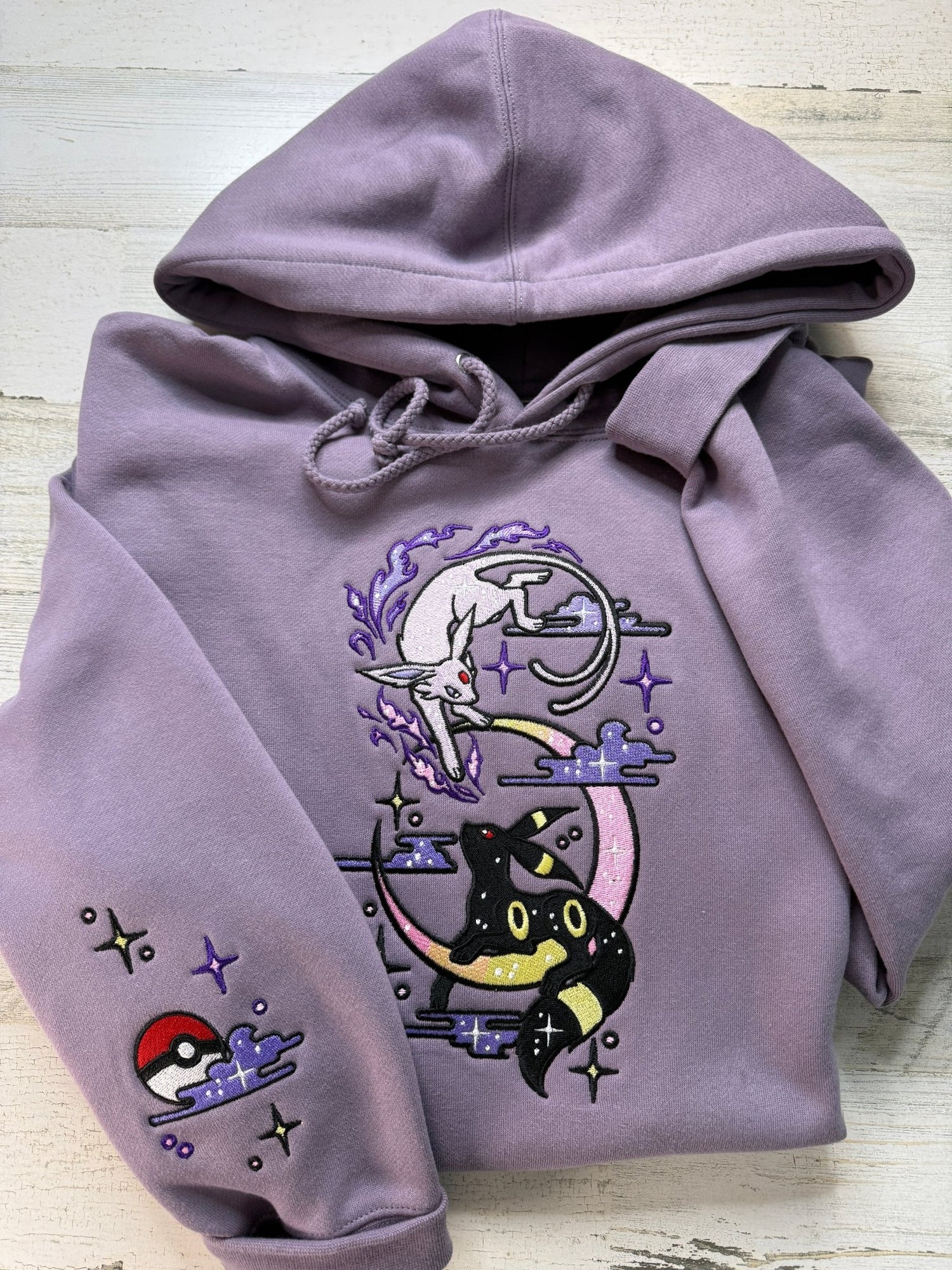 Umb/Esp Pocket Monsters Embroidered Sweatshirt - DefiantThreads