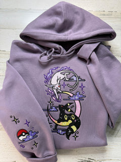 Umb/Esp Pocket Monsters Embroidered Sweatshirt - DefiantThreads