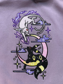 Umb/Esp Pocket Monsters Embroidered Sweatshirt - DefiantThreads