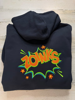 Zionks Zip - up Sweatshirt - DefiantThreads