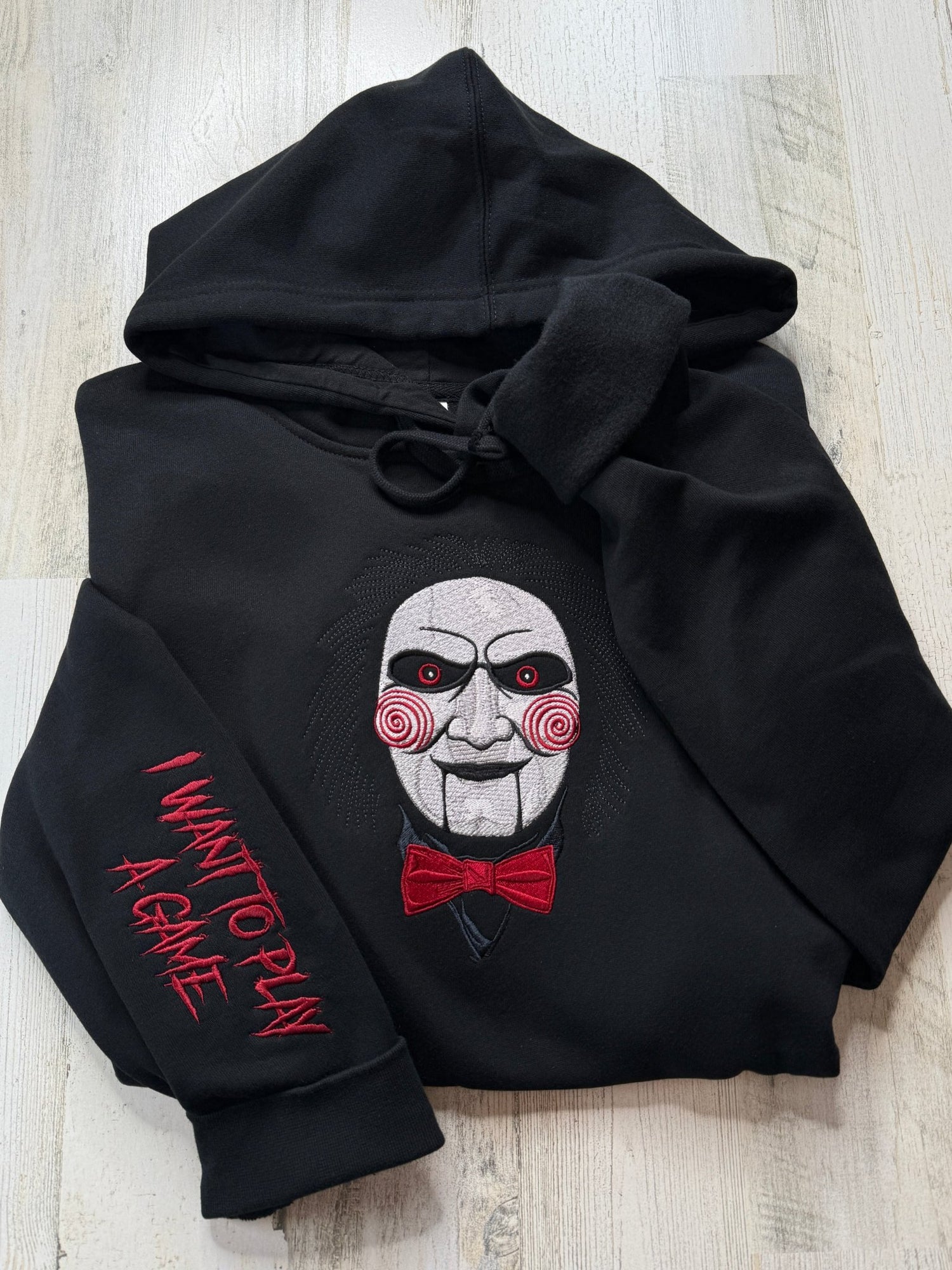 Billy Embroidered Sweatshirt