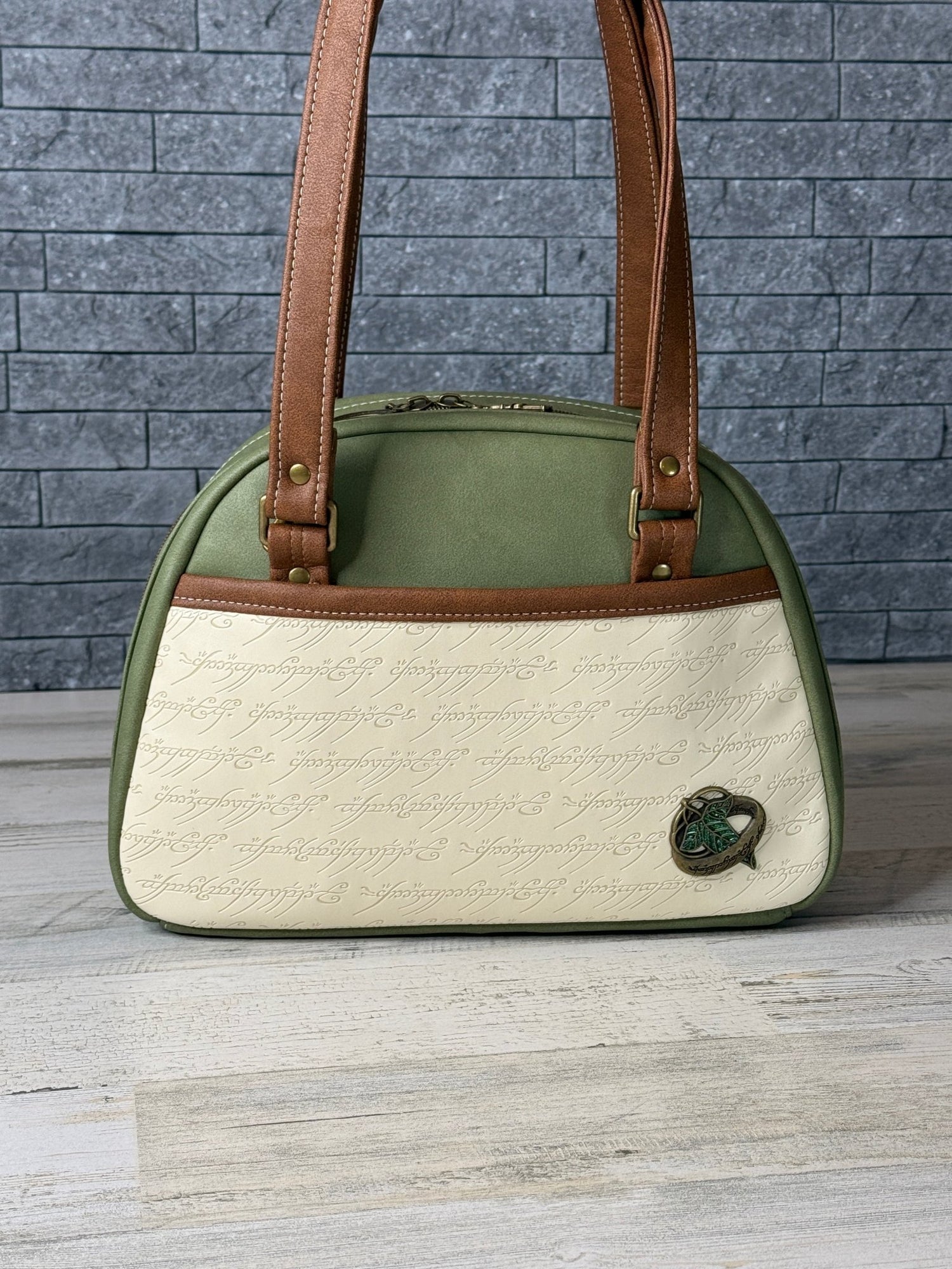 Elvish Script Bowler Bag - DefiantThreads