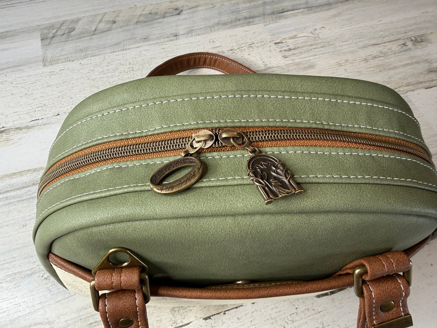 Elvish Script Bowler Bag - DefiantThreads