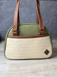 Elvish Script Bowler Bag - DefiantThreads