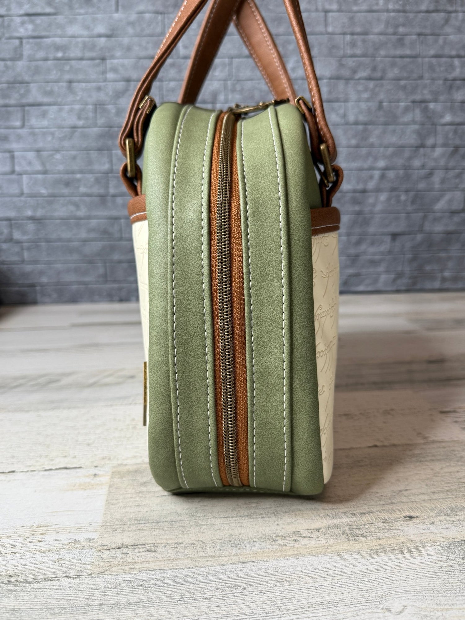 Elvish Script Bowler Bag - DefiantThreads