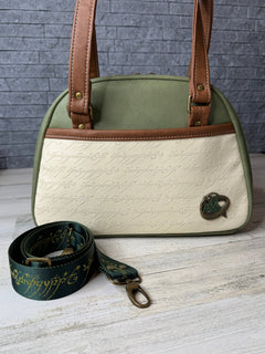 Elvish Script Bowler Bag - DefiantThreads