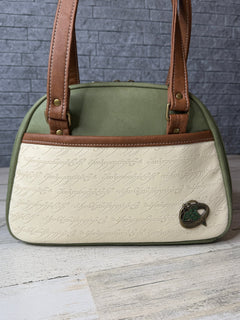 Elvish Script Bowler Bag - DefiantThreads