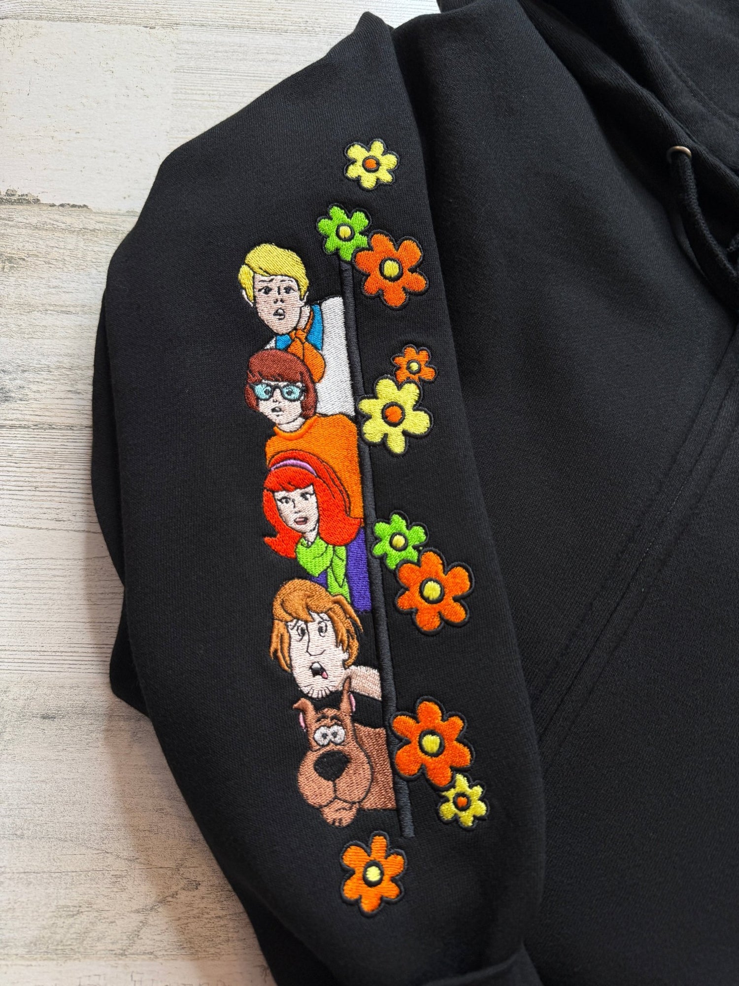 Zionks Zip - up Sweatshirt - DefiantThreads