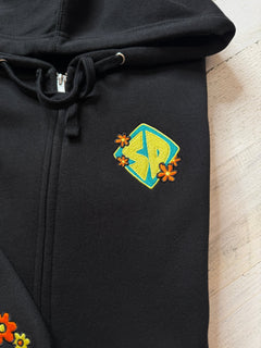 Zionks Zip - up Sweatshirt - DefiantThreads