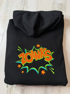 Zionks Zip - up Sweatshirt - DefiantThreads