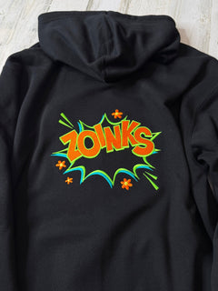 Zionks Zip - up Sweatshirt - DefiantThreads