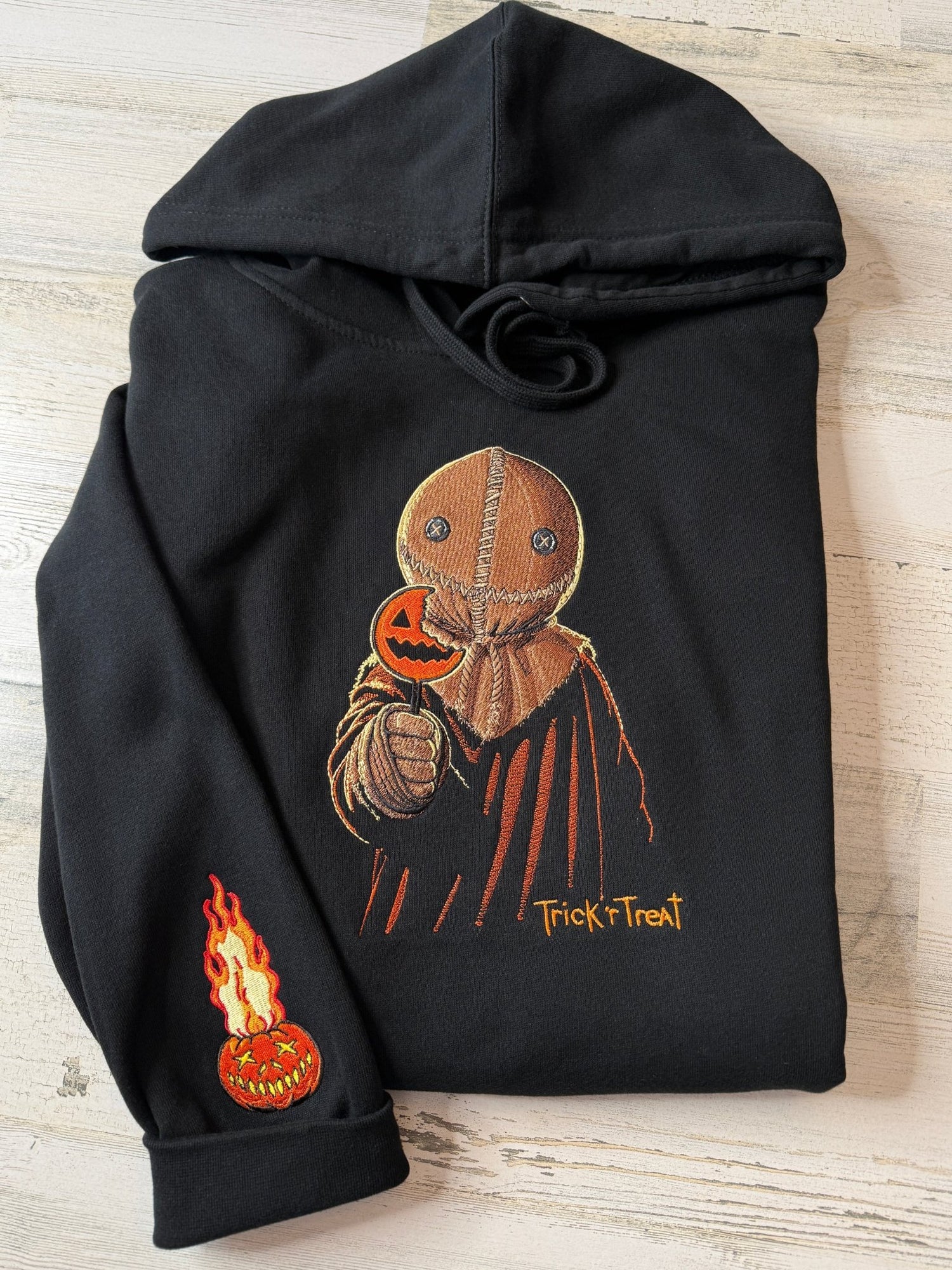 Sam Embroidered Sweatshirt - DefiantThreads