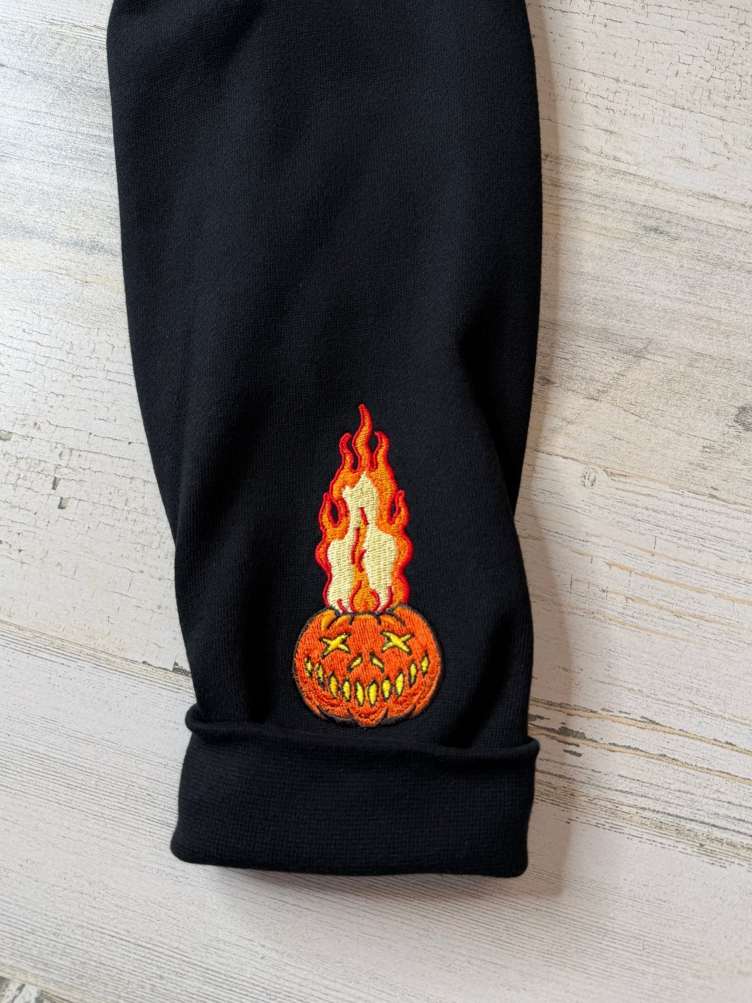 Sam Embroidered Sweatshirt - DefiantThreads