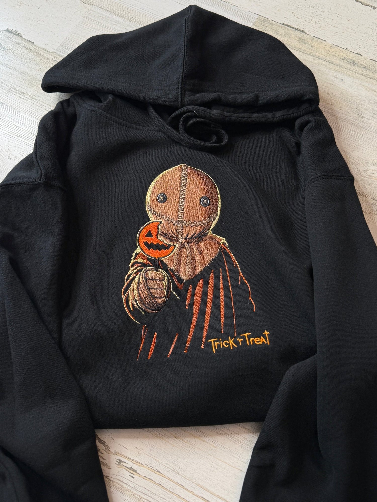 Sam Embroidered Sweatshirt - DefiantThreads