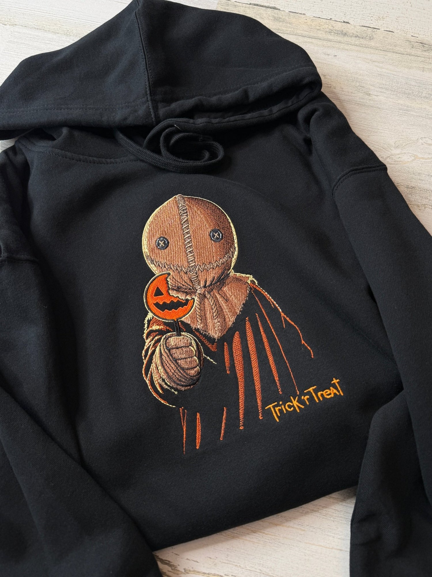 Sam Embroidered Sweatshirt - DefiantThreads