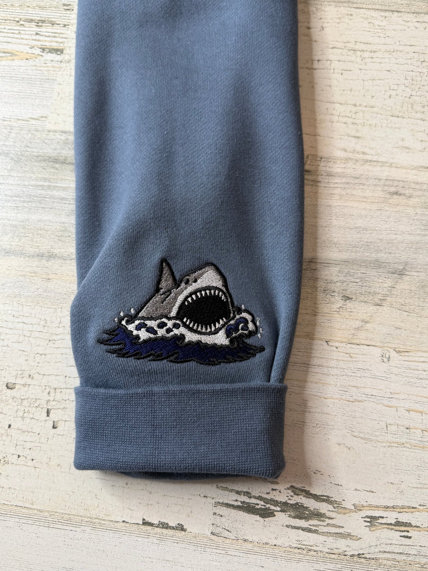 Three Barrels Embroidered Sweatshirt - DefiantThreads