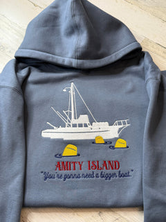 Three Barrels Embroidered Sweatshirt - DefiantThreads