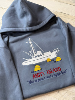 Three Barrels Embroidered Sweatshirt - DefiantThreads