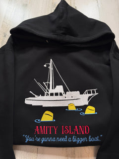 Three Barrels Embroidered Sweatshirt - DefiantThreads
