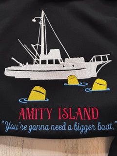 Three Barrels Embroidered Sweatshirt - DefiantThreads
