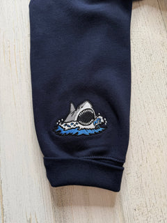 Three Barrels Embroidered Sweatshirt - DefiantThreads