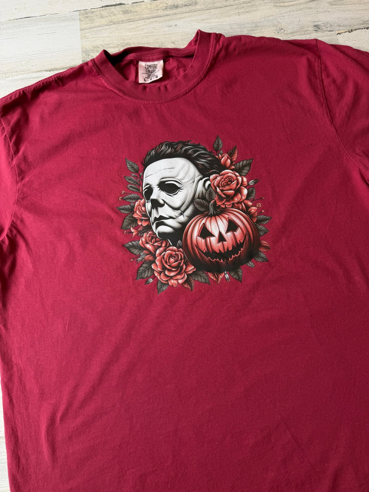 Michael Floral T-Shirt - DefiantThreads