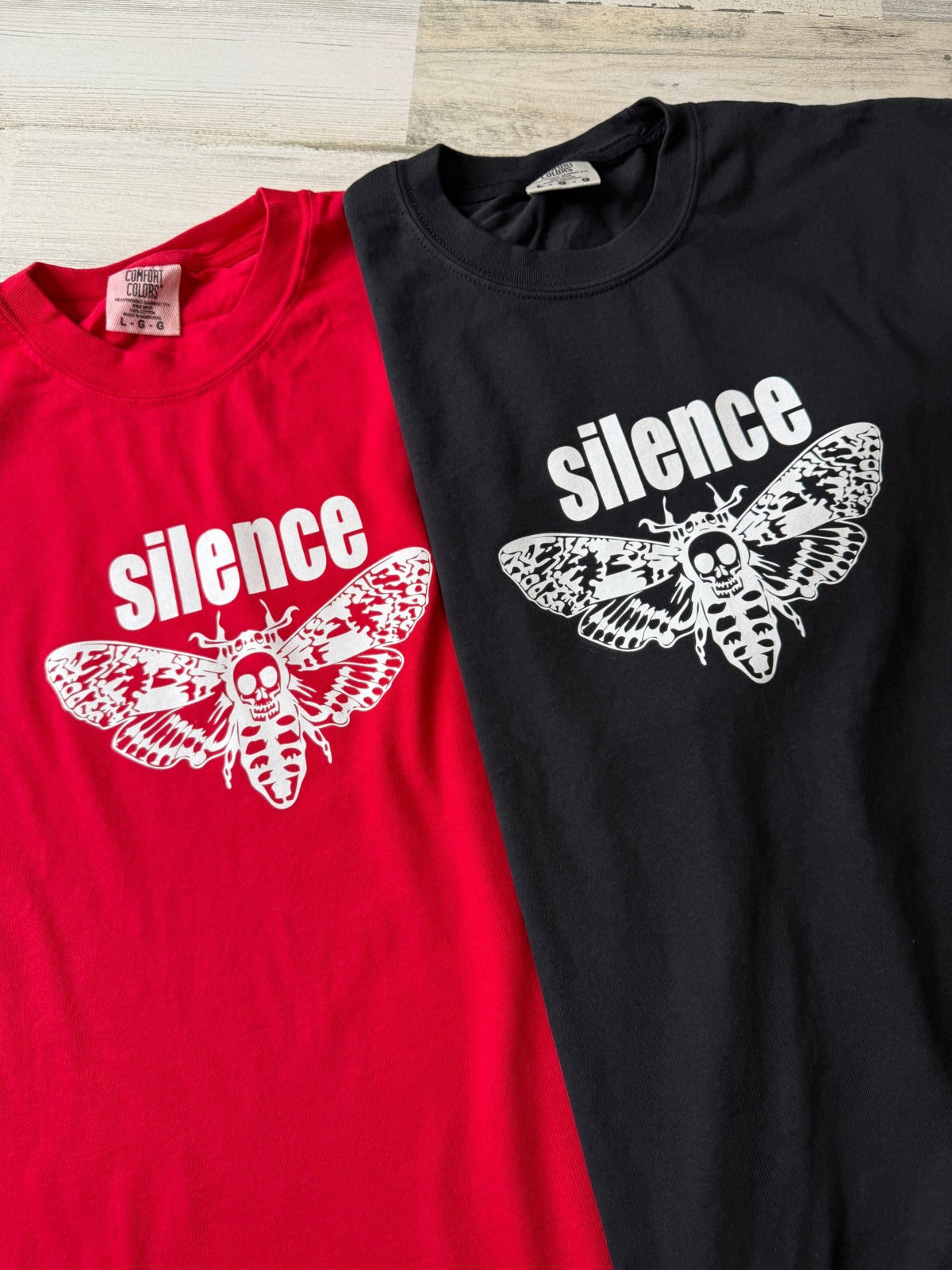 Silence T-Shirt - DefiantThreads