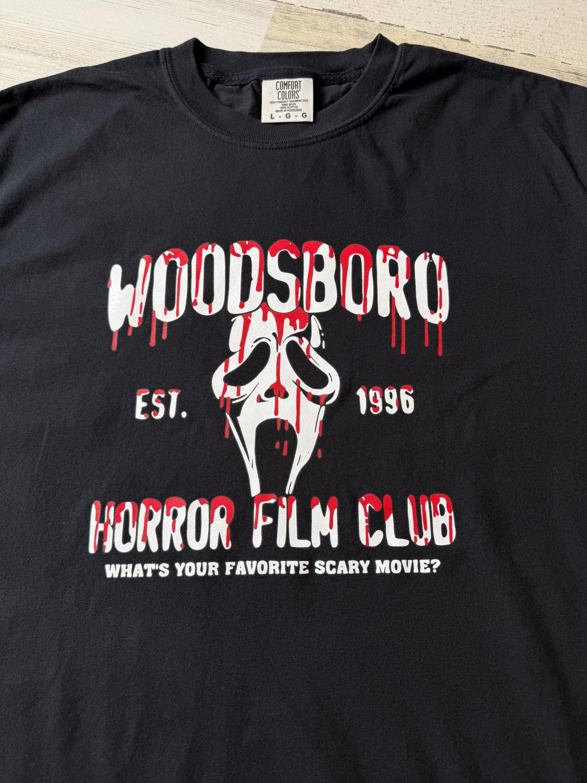 Horror Film Club T-Shirt - DefiantThreads