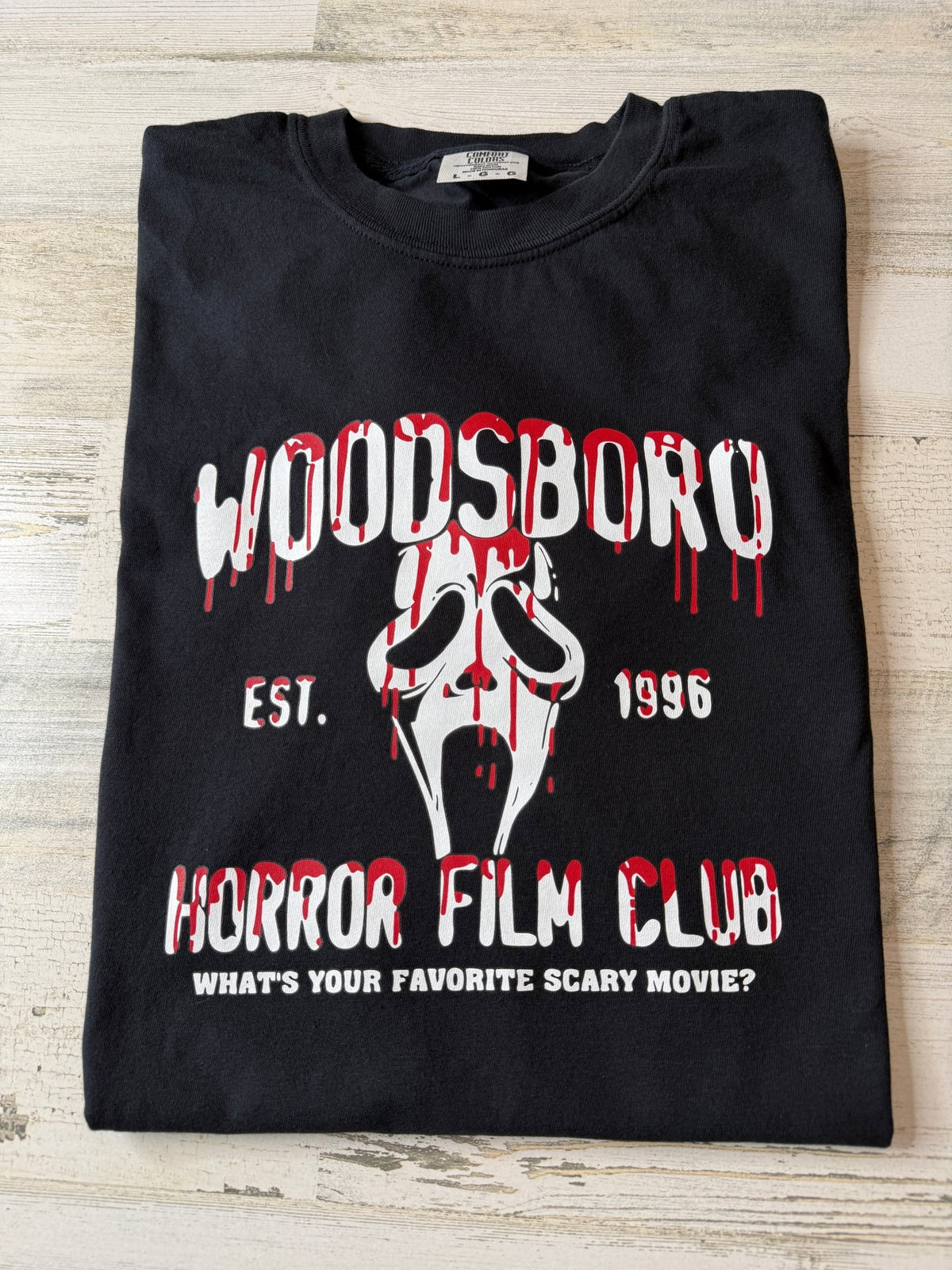 Horror Film Club T-Shirt - DefiantThreads