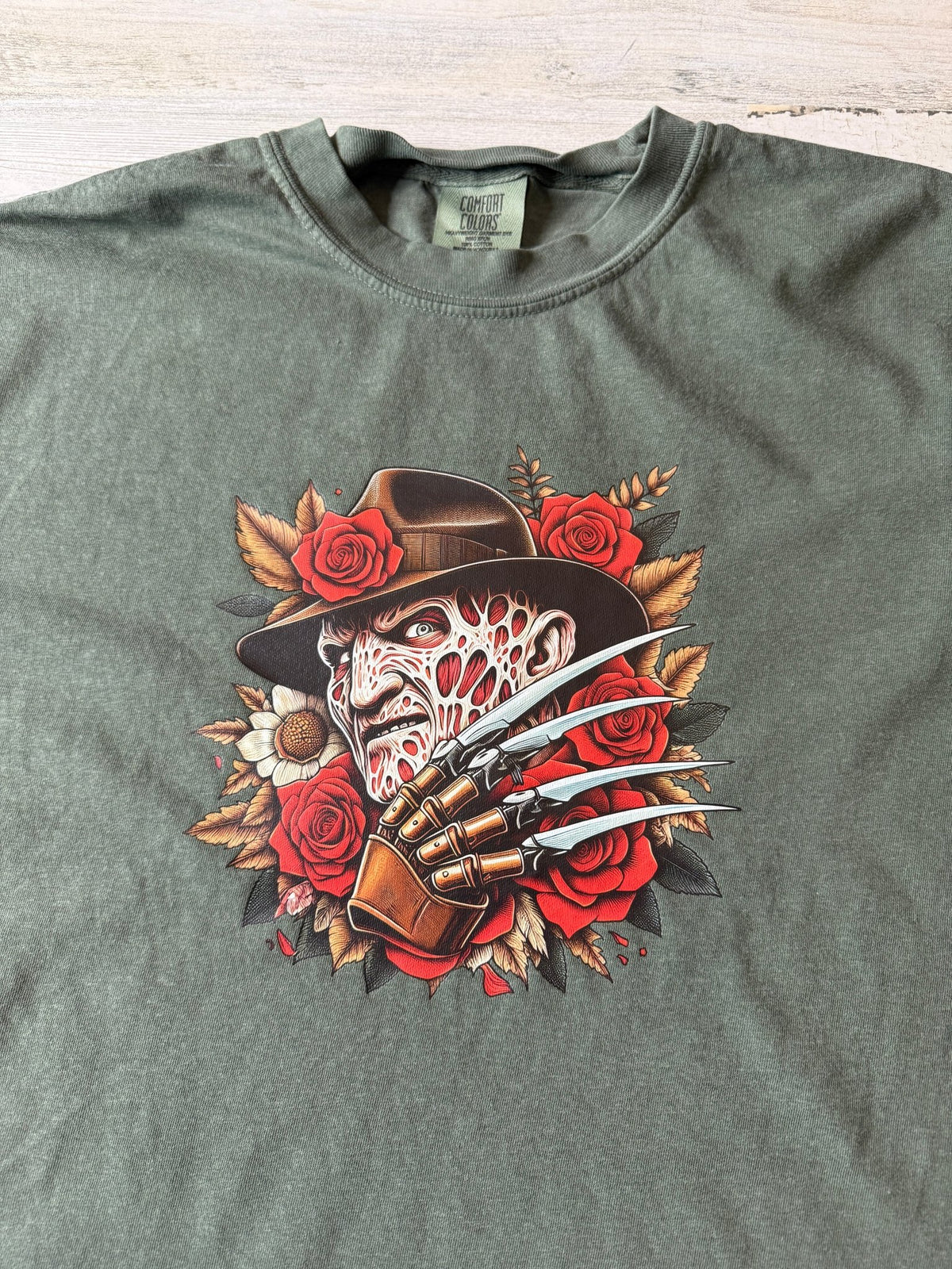 Freddy Floral T-Shirt - DefiantThreads