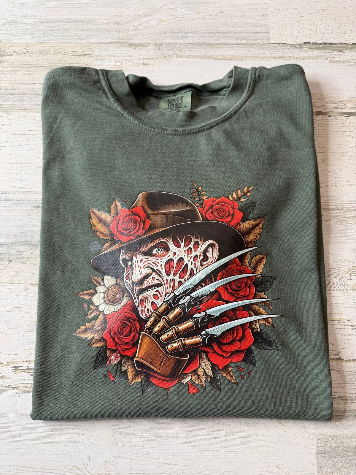 Freddy Floral T-Shirt - DefiantThreads