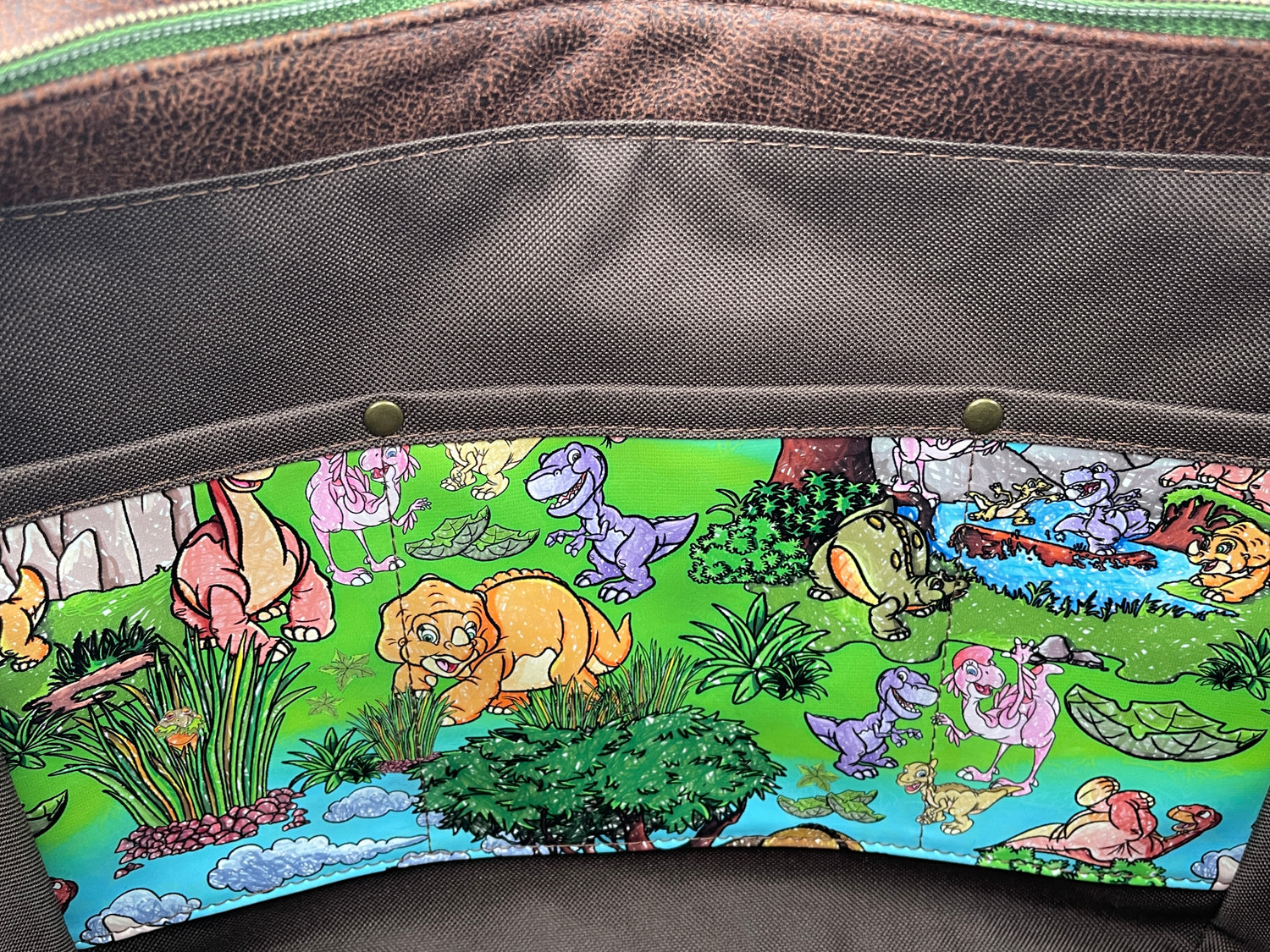 Dinosaur Time Tote Bag