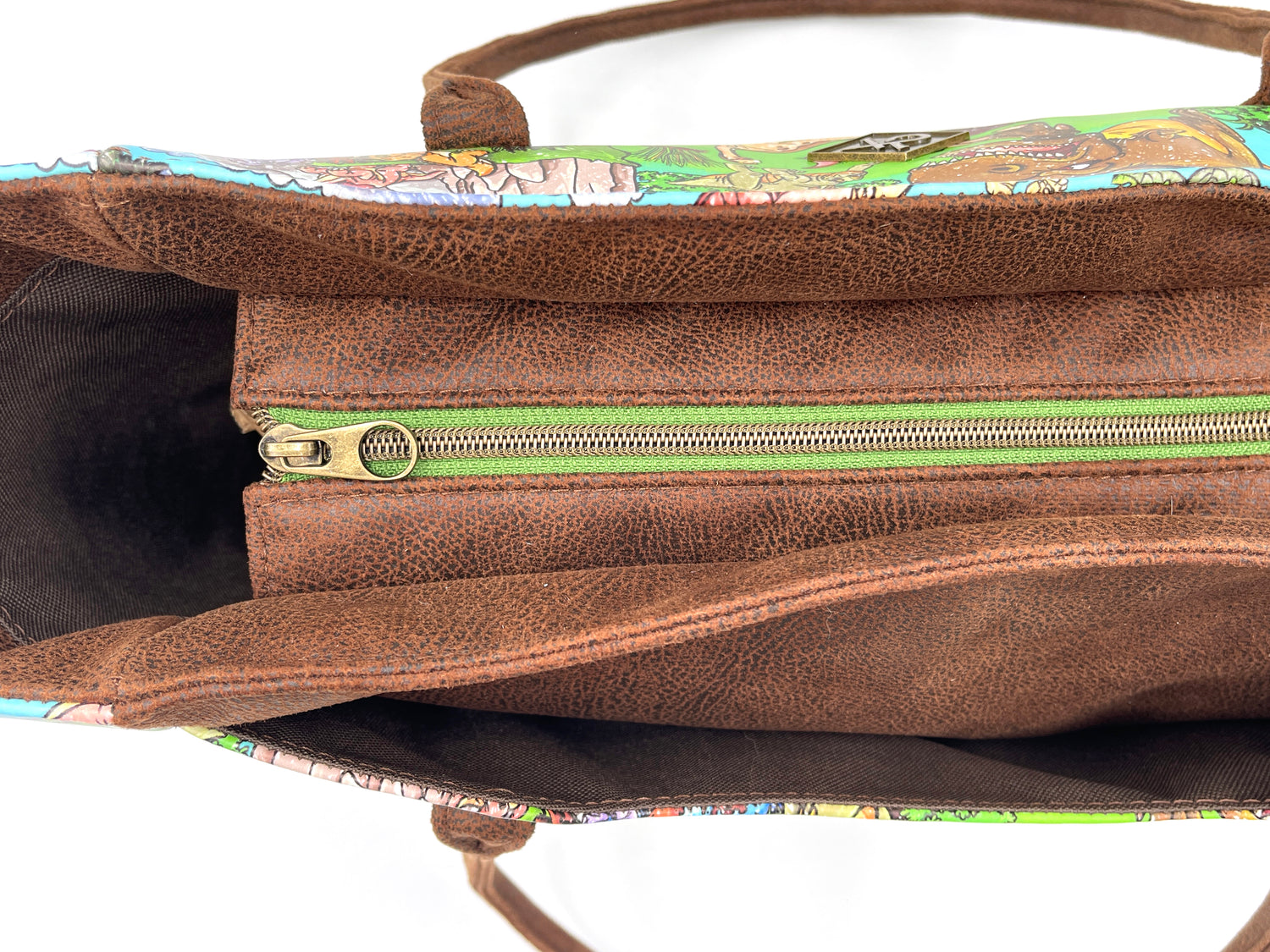 Dinosaur Time Tote Bag