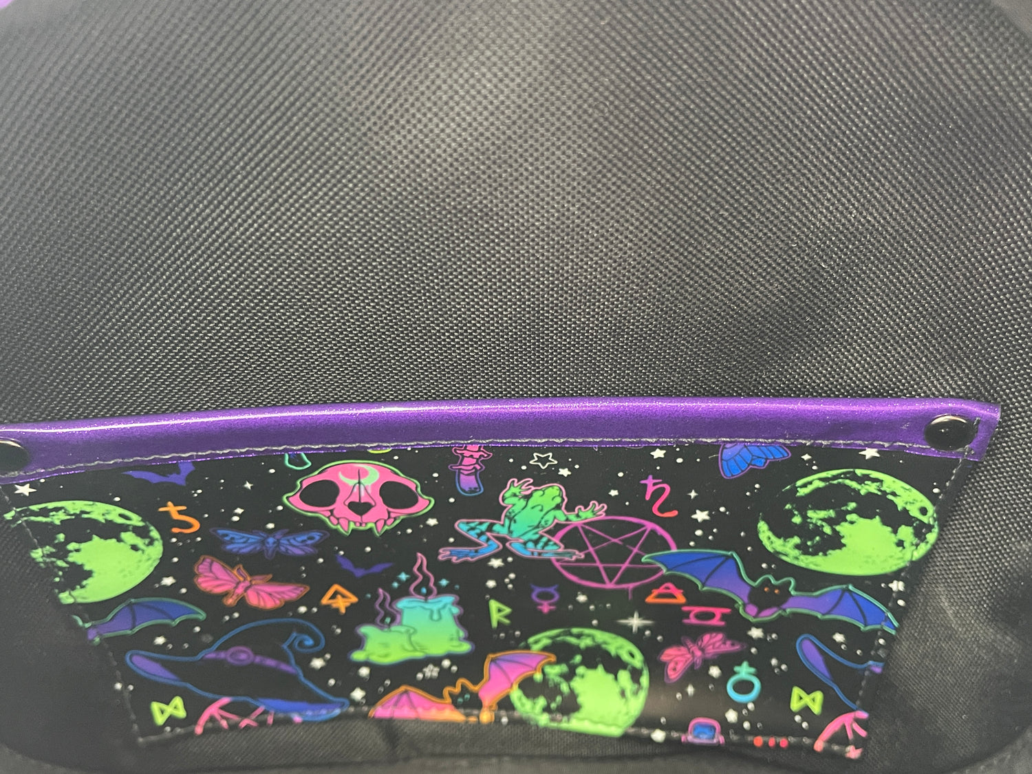 Witchcraft Elements Bowler Bag