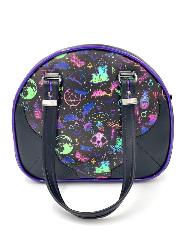 Witchcraft Elements Bowler Bag