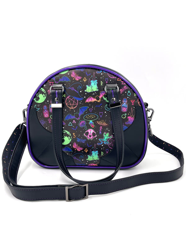 Witchcraft Elements Bowler Bag