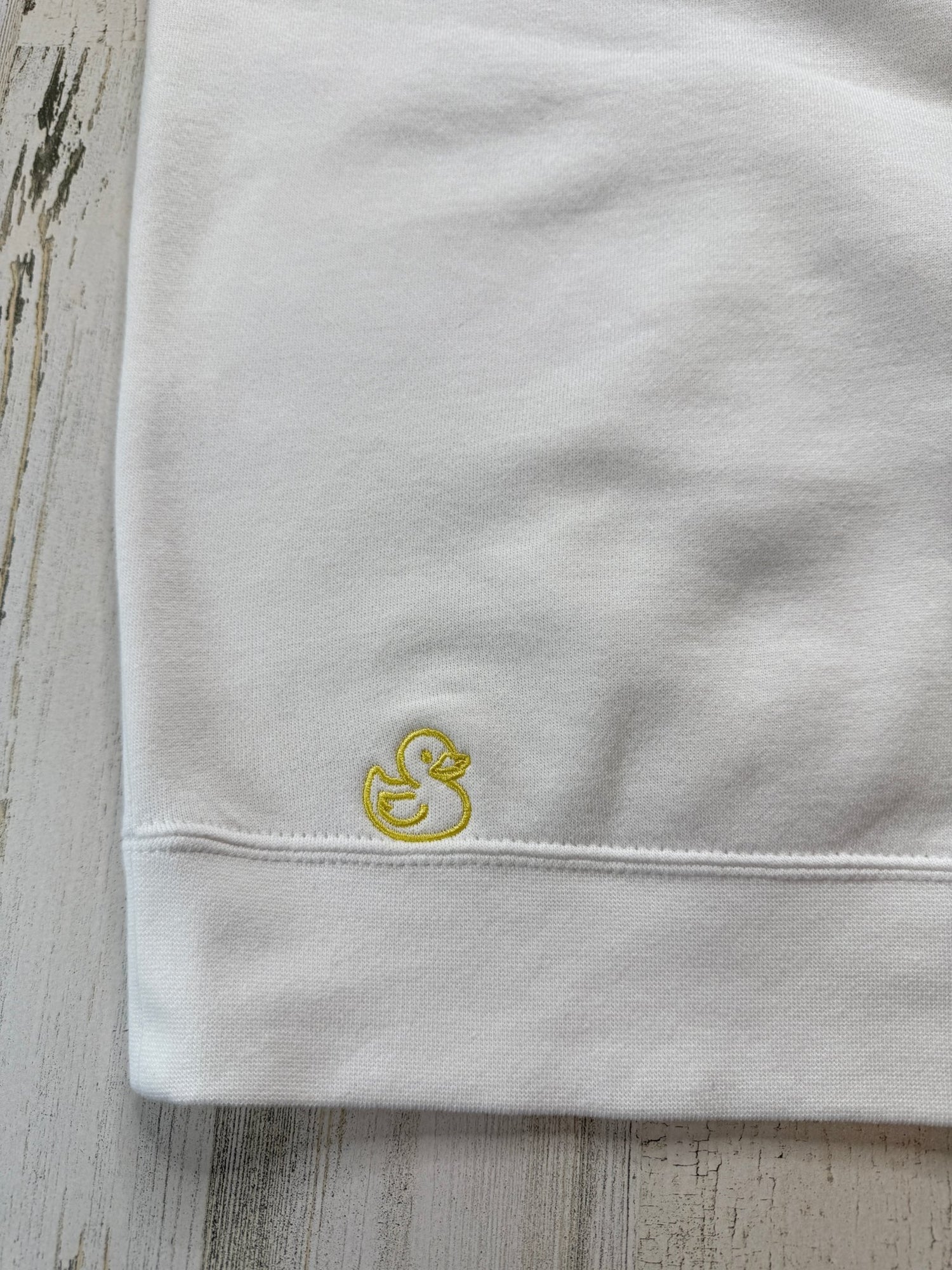 Lucifer and Ducks Embroidered Sweatshirt - DefiantThreads