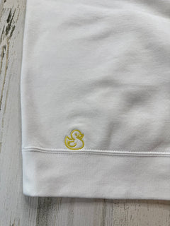 Lucifer and Ducks Embroidered Sweatshirt - DefiantThreads
