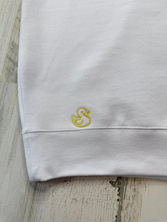 Lucifer and Ducks Embroidered Sweatshirt - DefiantThreads