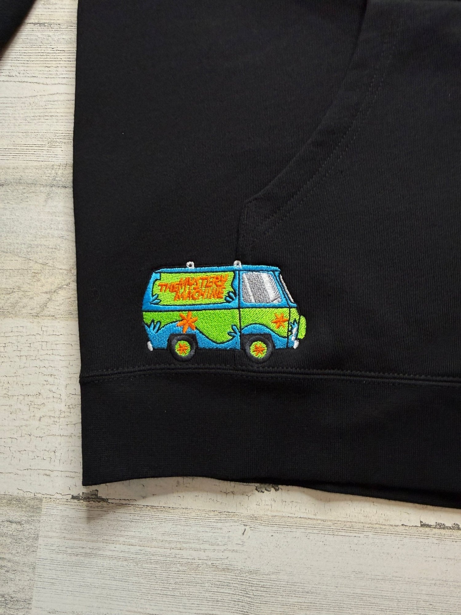 Zoinks Zip-up Sweatshirt - DefiantThreads