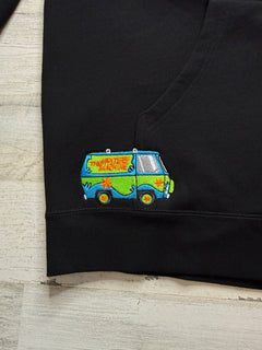 Zoinks Zip-up Sweatshirt - DefiantThreads
