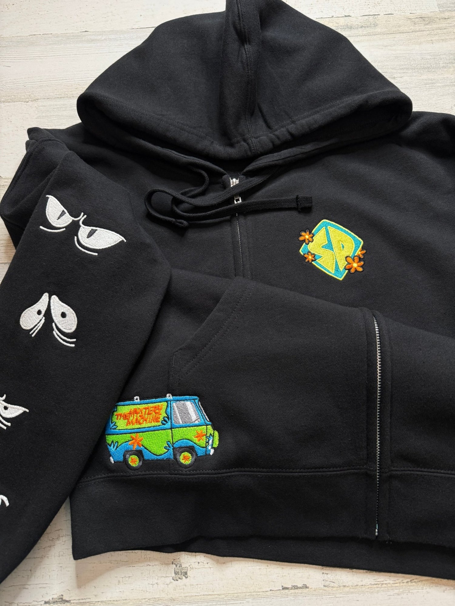 Zoinks Zip-up Sweatshirt - DefiantThreads