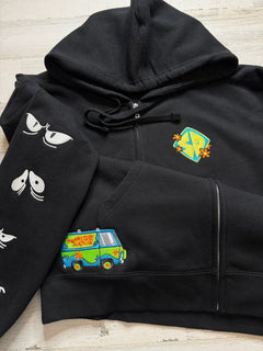 Zoinks Zip-up Sweatshirt - DefiantThreads