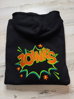 Zoinks Zip-up Sweatshirt - DefiantThreads