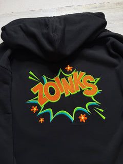 Zoinks Zip-up Sweatshirt - DefiantThreads